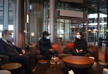 The Prince Asks About Lord Audley